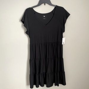 Black BabyDoll Dress